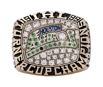 1999 Houston Aeros IHL Championship Staff Ring - "Myers"
